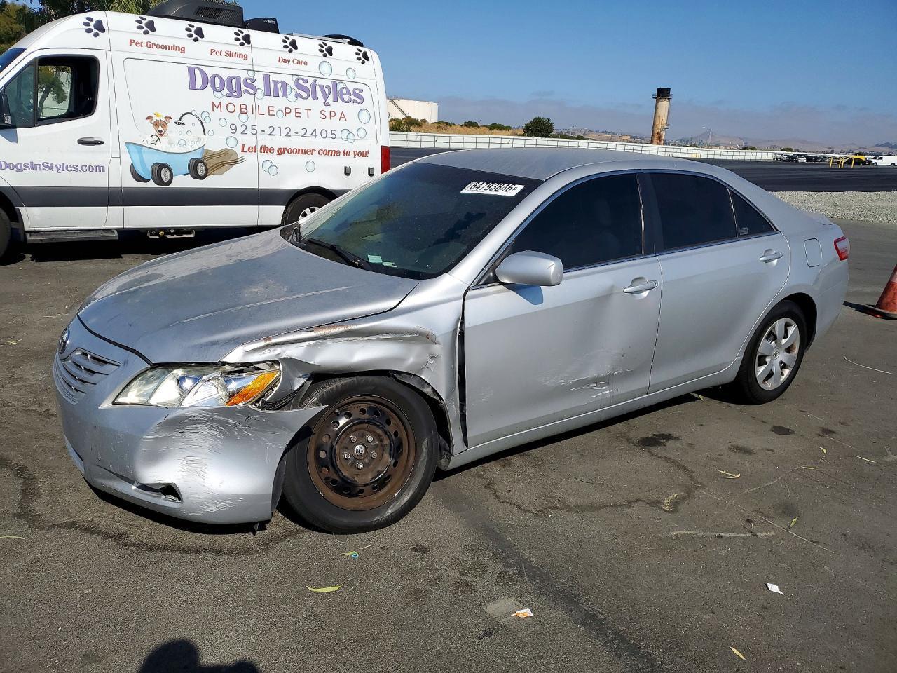 4T1BE46KX8U202757 2008 TOYOTA CAMRY photo no. 1