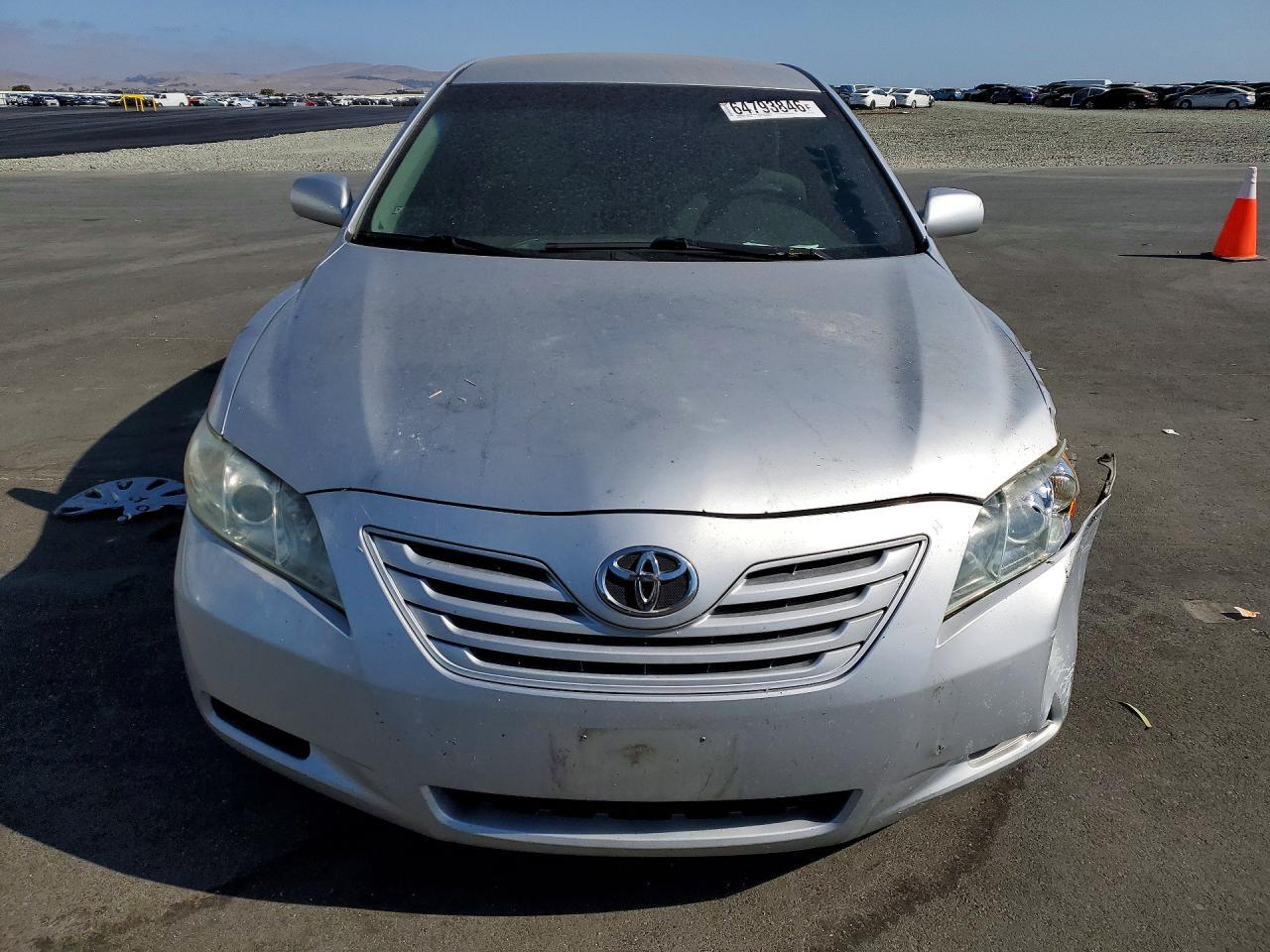 4T1BE46KX8U202757 2008 TOYOTA CAMRY photo no. 5