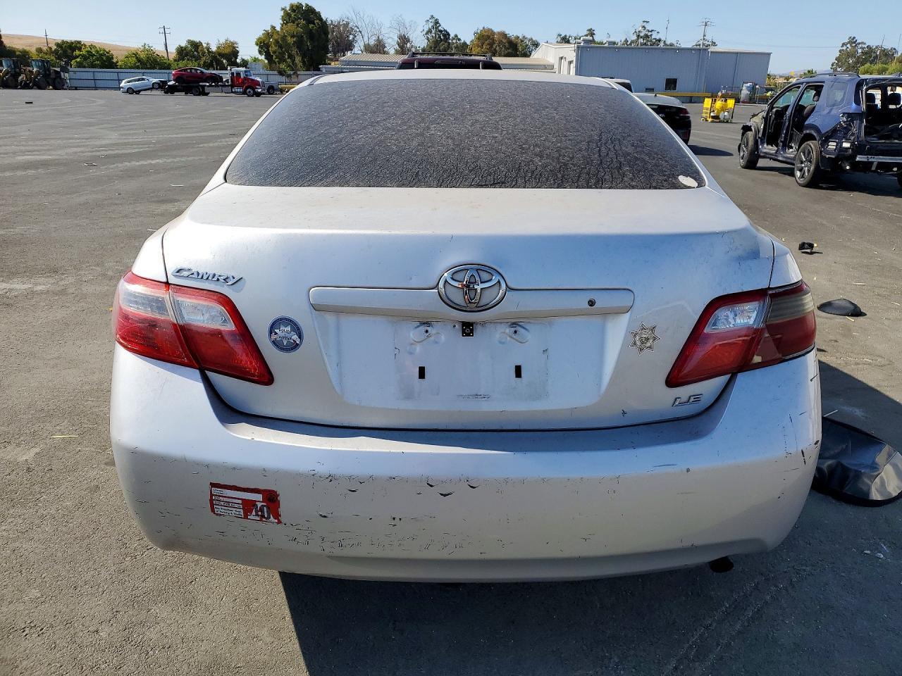 4T1BE46KX8U202757 2008 TOYOTA CAMRY photo no. 6