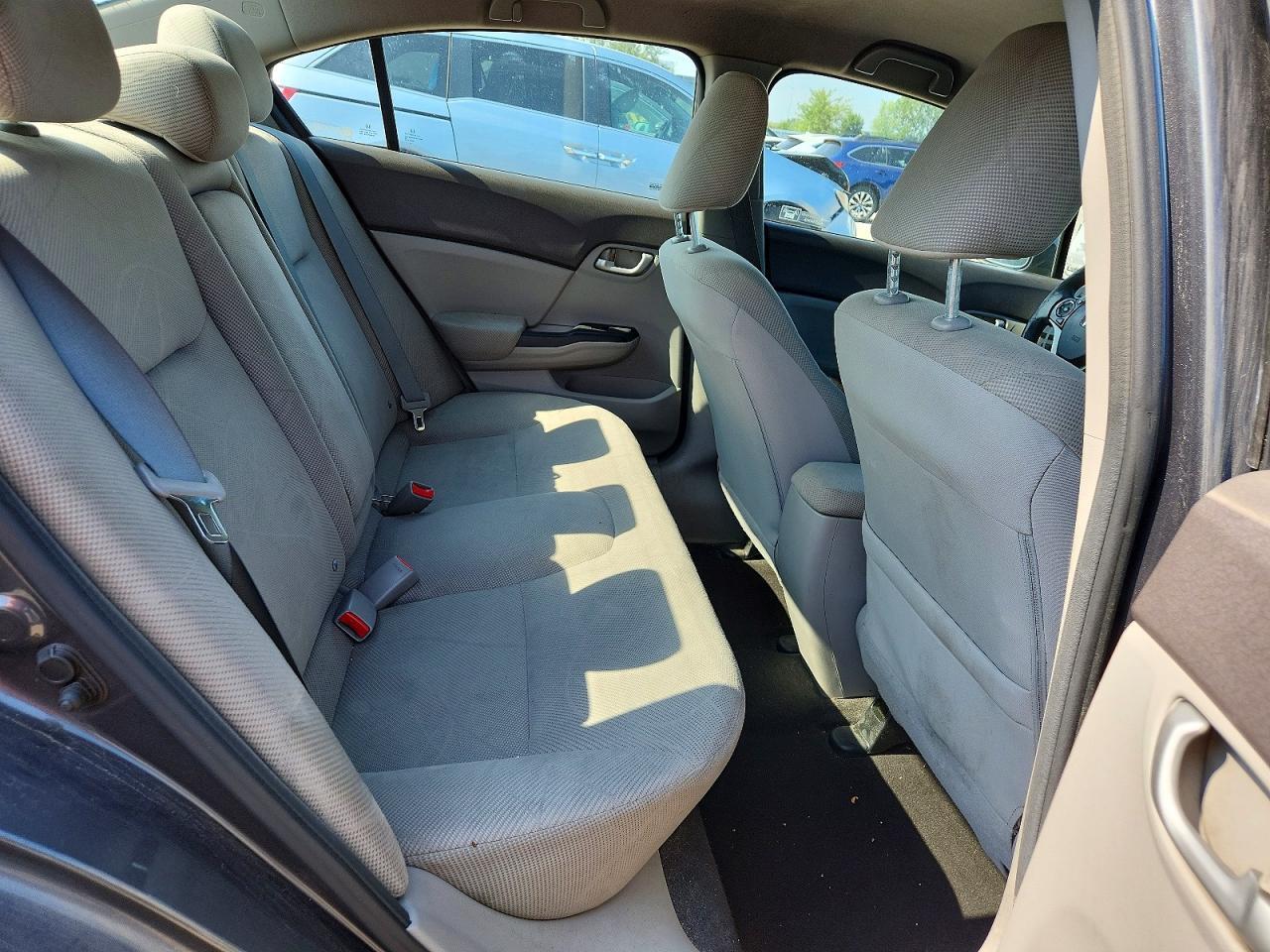2012 HONDA CIVIC LX — Фото 10 из 12