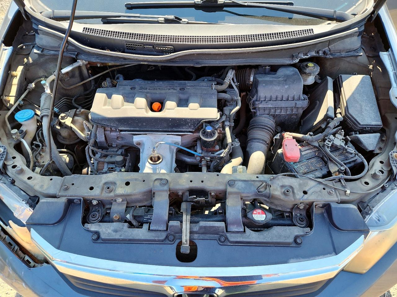 2012 HONDA CIVIC LX — Фото 11 из 12