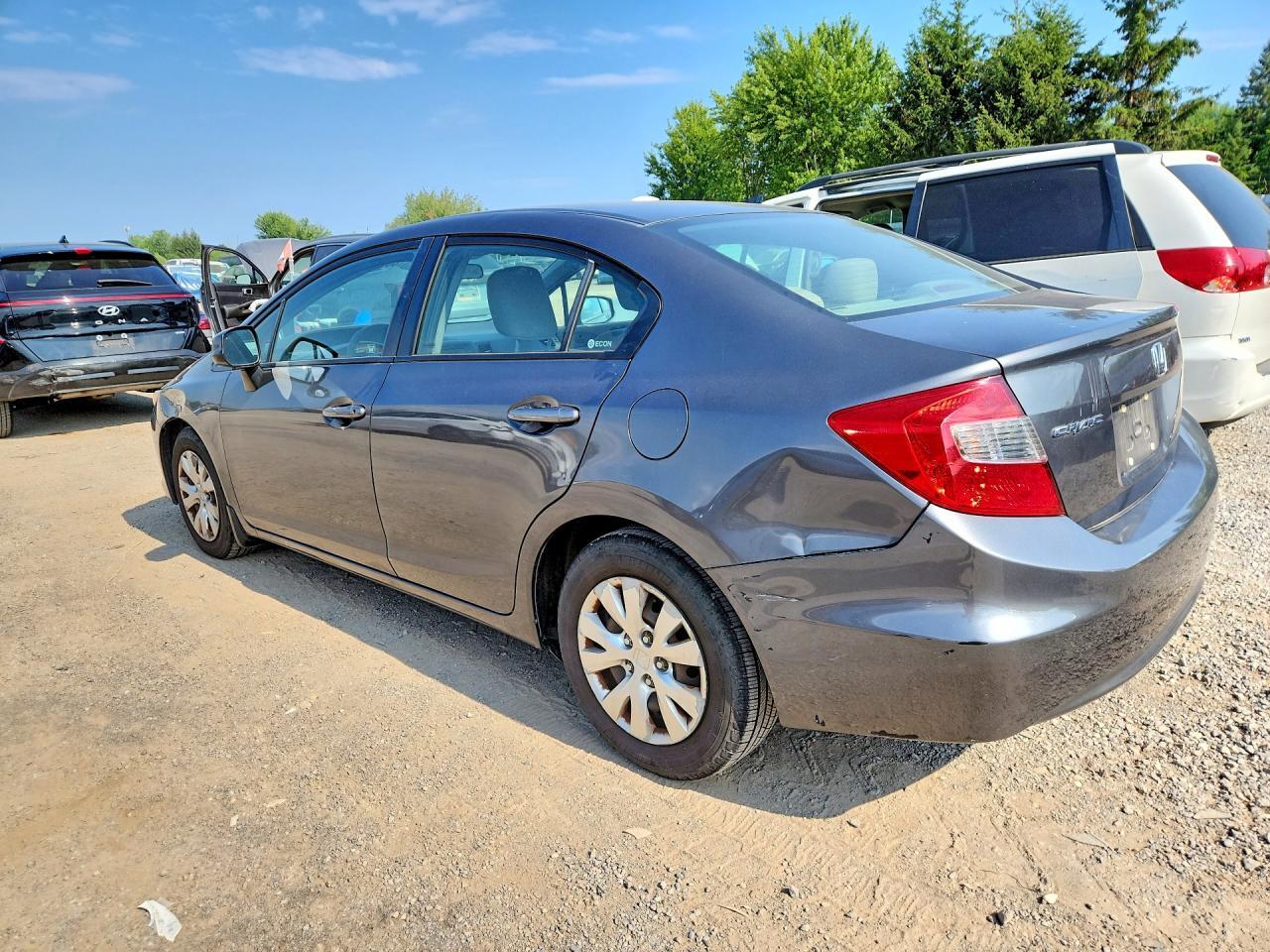 2012 HONDA CIVIC LX — Фото 2 из 12