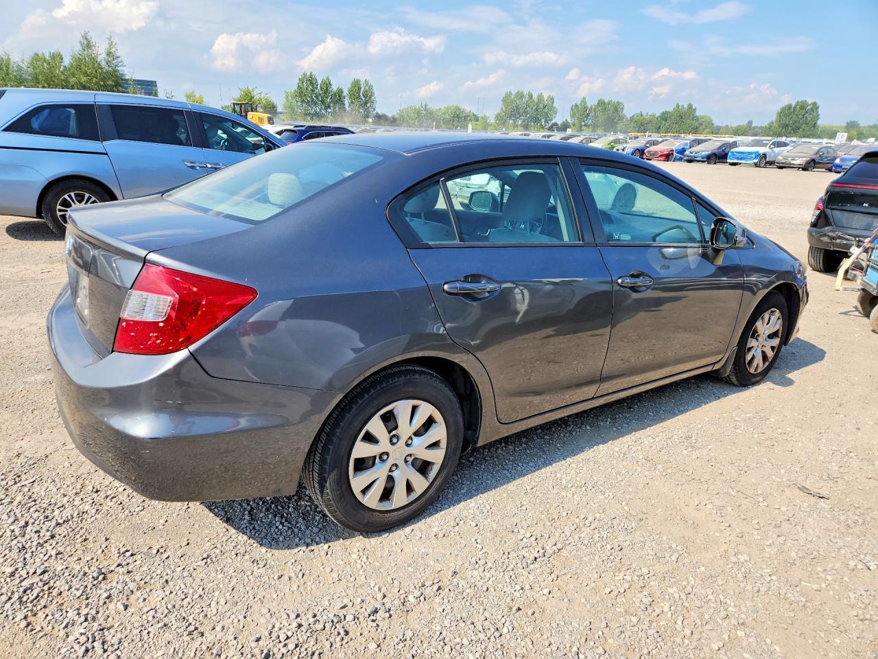 2012 HONDA CIVIC LX — Фото 3 из 12