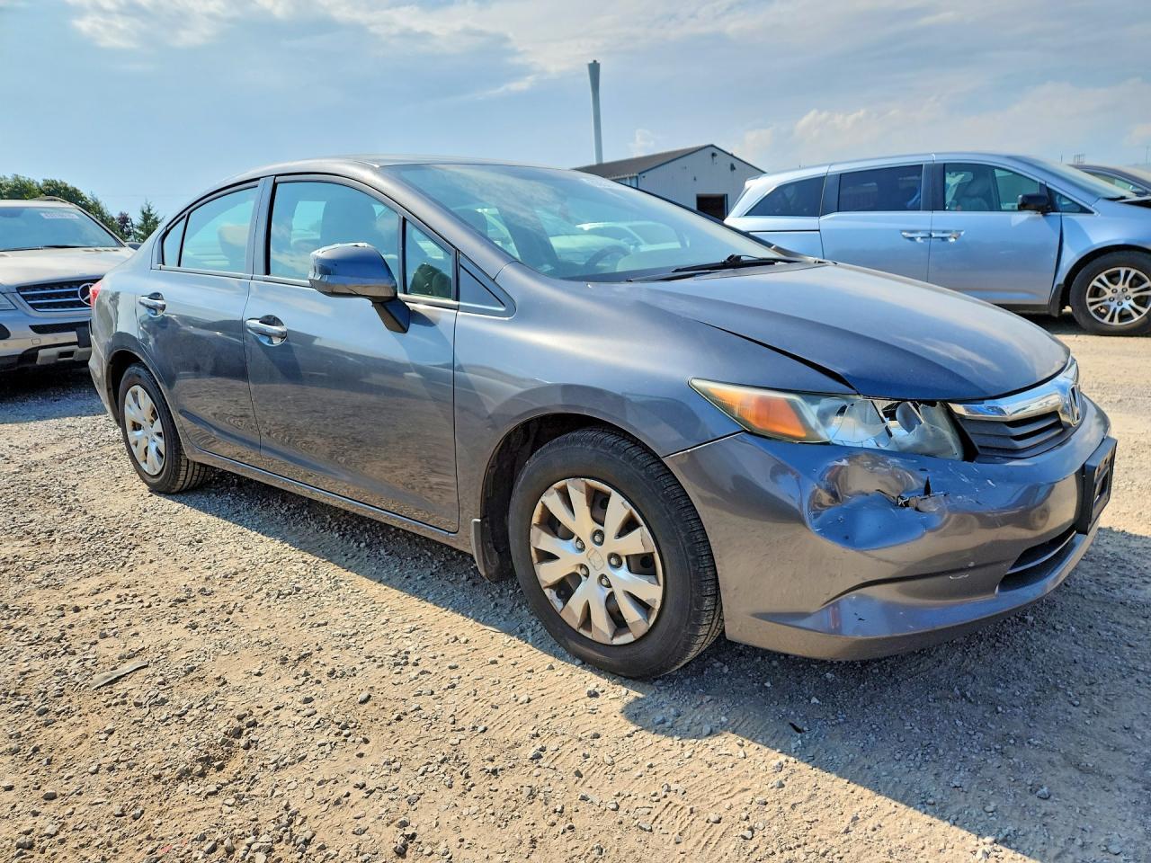2012 HONDA CIVIC LX — Фото 4 из 12