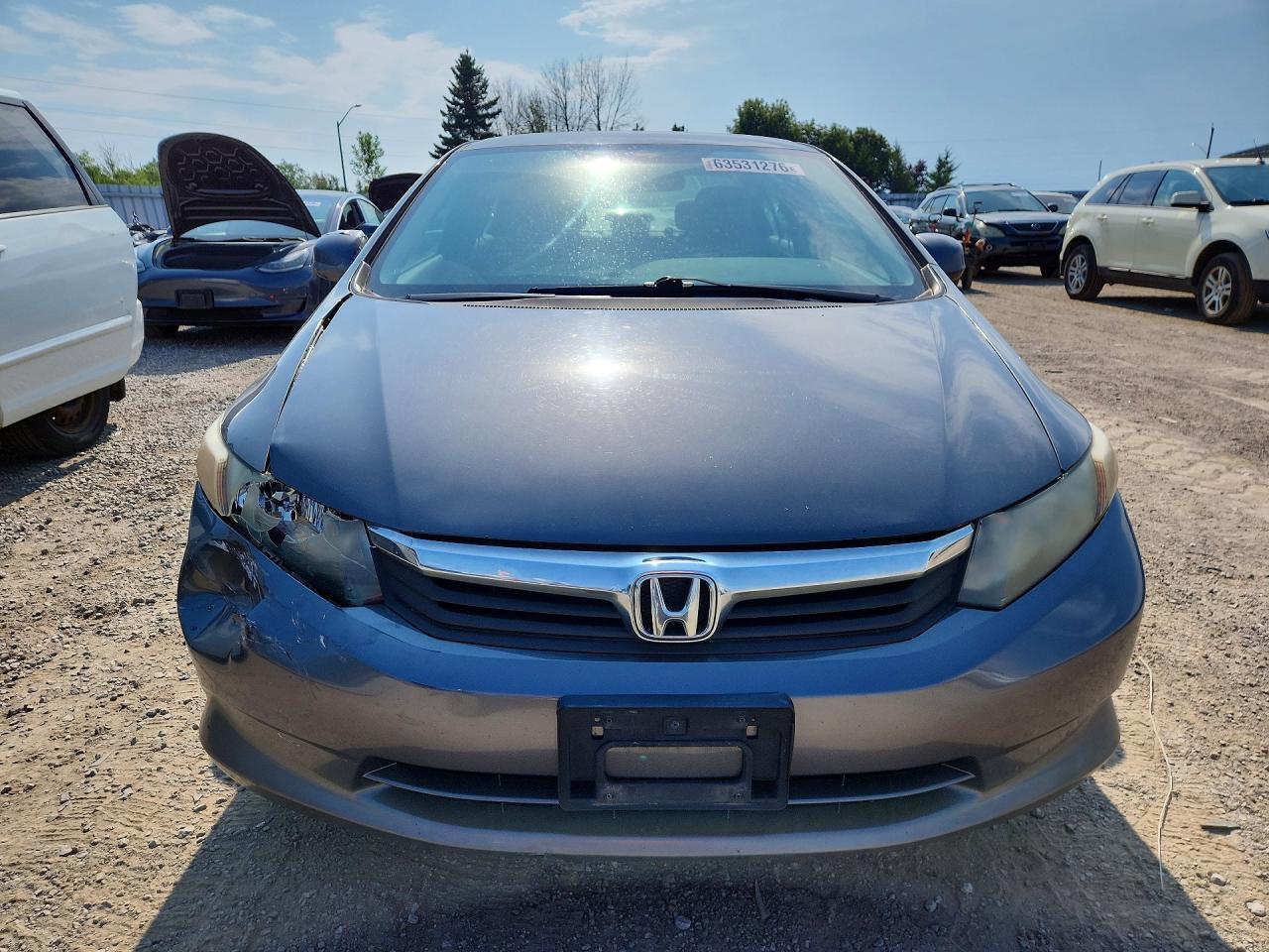 2012 HONDA CIVIC LX — Фото 5 из 12