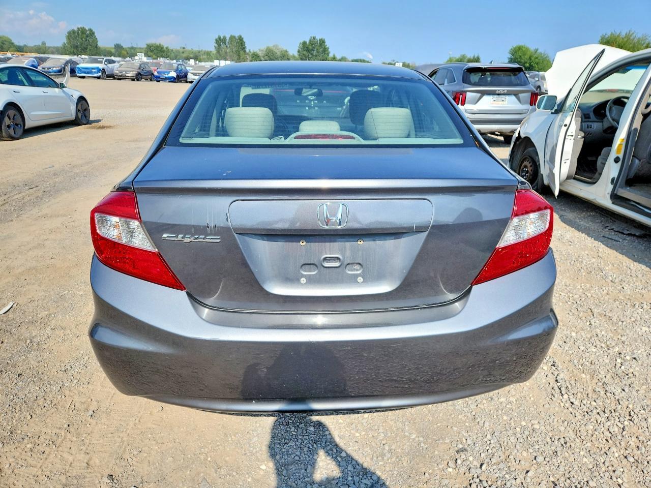 2012 HONDA CIVIC LX — Фото 6 из 12
