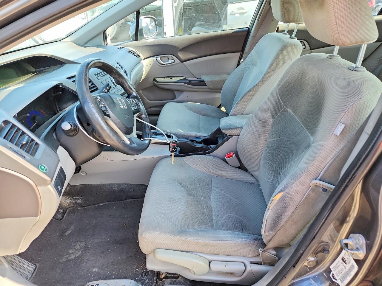 2012 HONDA CIVIC LX — Фото 7 из 12