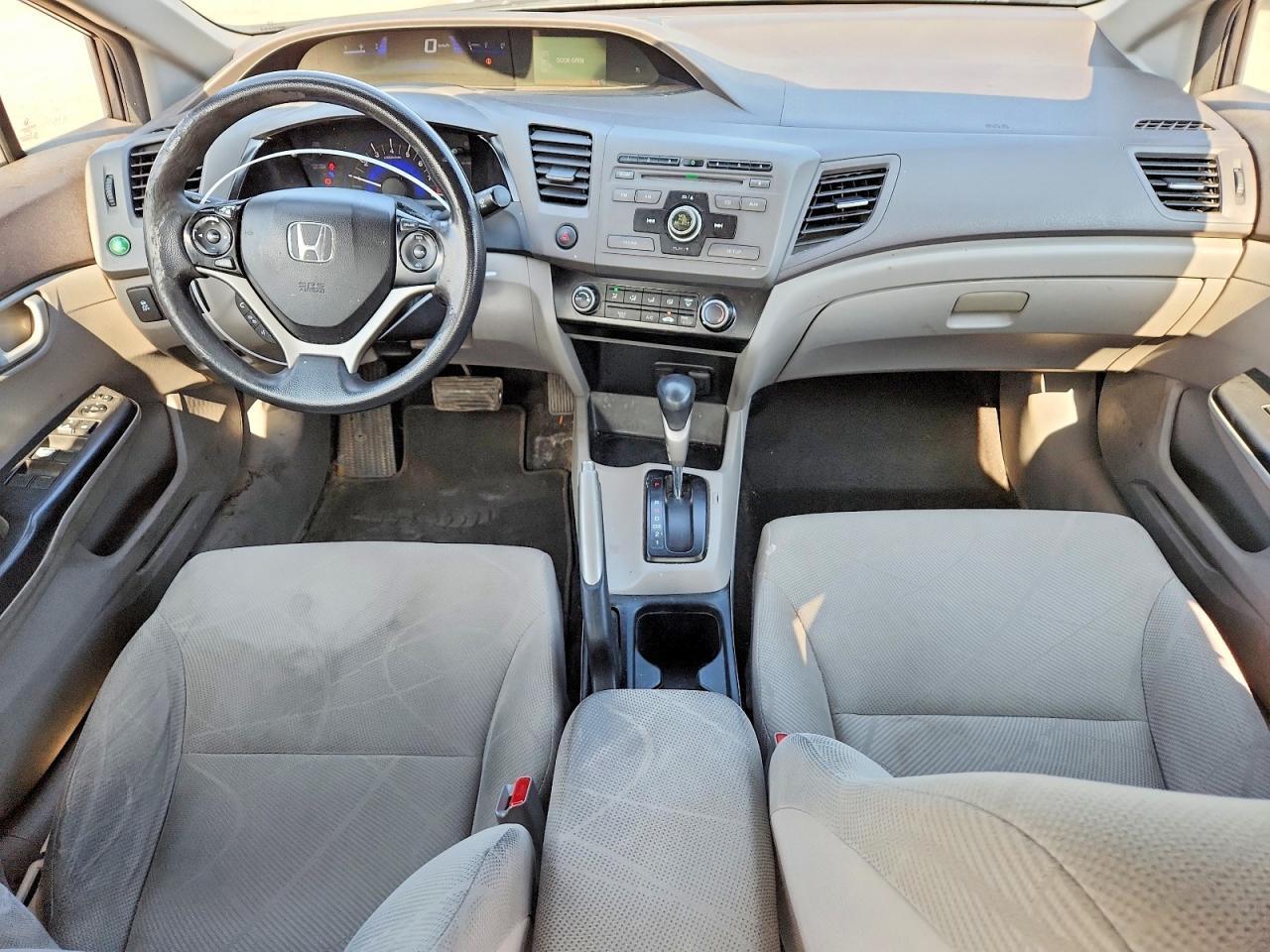 2012 HONDA CIVIC LX — Фото 8 из 12