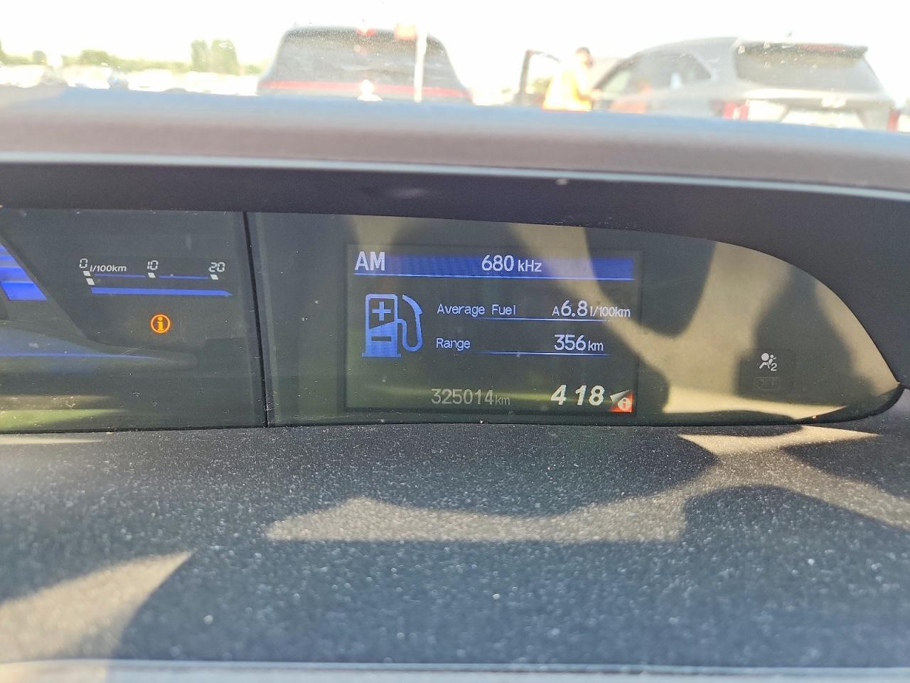 2012 HONDA CIVIC LX — Фото 9 из 12