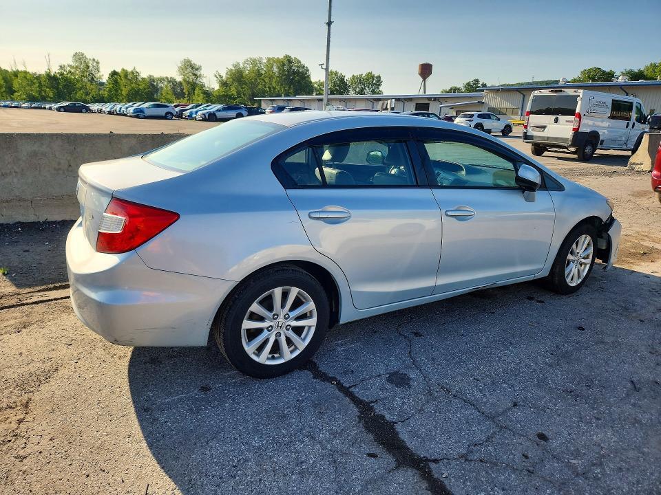 2012 HONDA CIVIC EXL — Фото 3 из 12