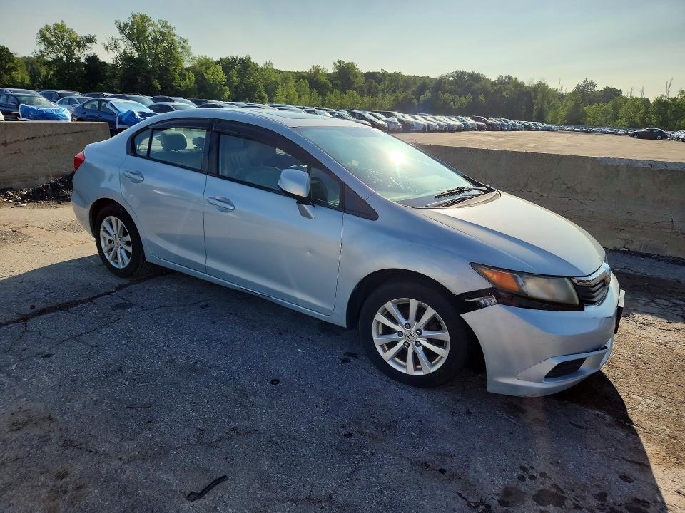 2012 HONDA CIVIC EXL — Фото 4 из 12