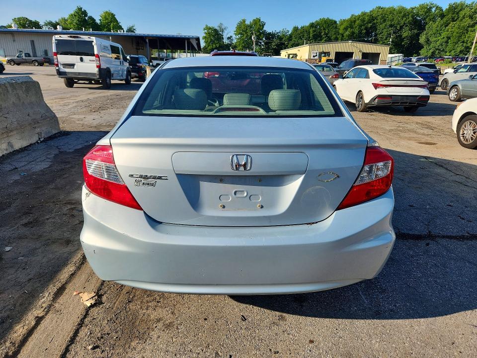 2012 HONDA CIVIC EXL — Фото 6 из 12