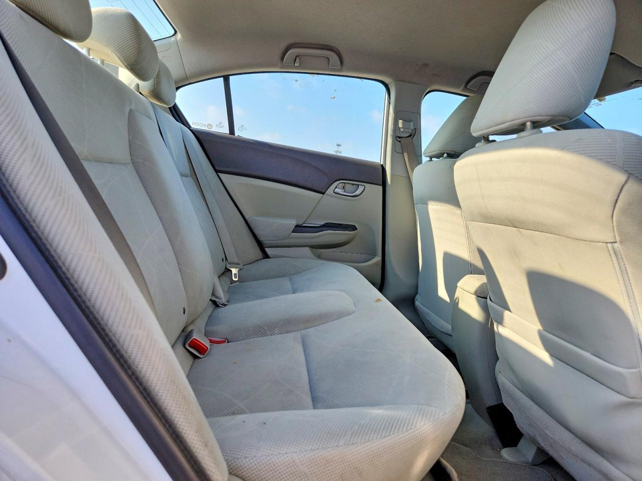 2012 HONDA CIVIC LX — Фото 10 из 12