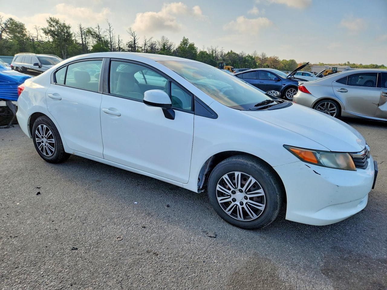2012 HONDA CIVIC LX — Фото 4 из 12