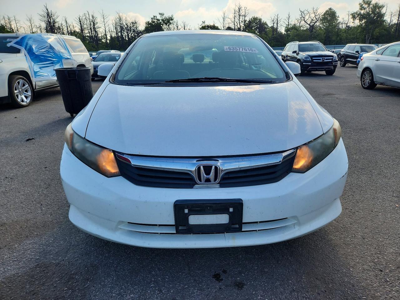 2012 HONDA CIVIC LX — Фото 5 из 12