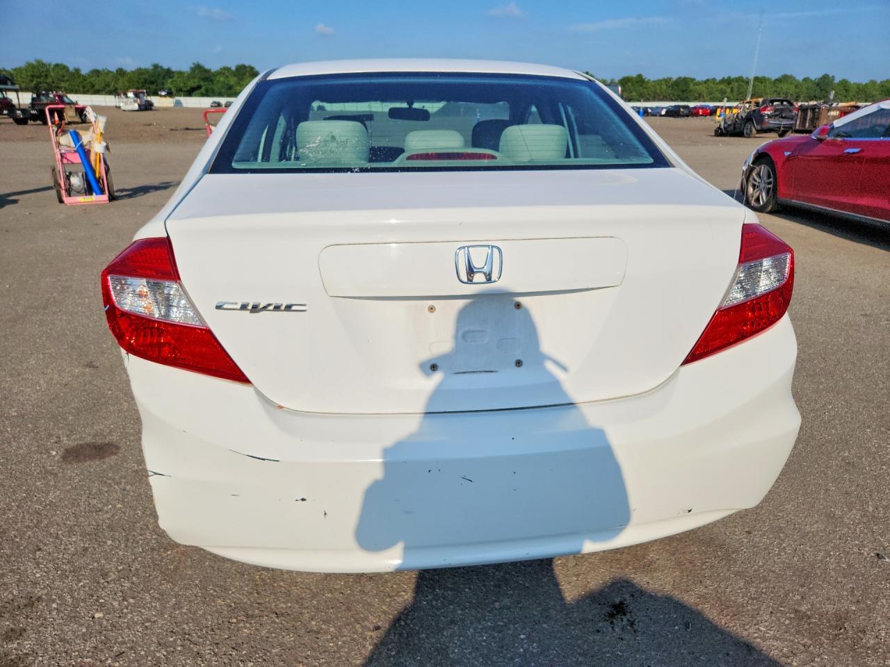2012 HONDA CIVIC LX — Фото 6 из 12