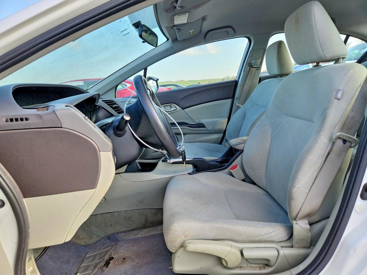 2012 HONDA CIVIC LX — Фото 7 из 12