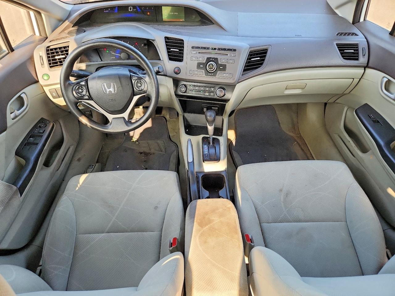 2012 HONDA CIVIC LX — Фото 8 из 12