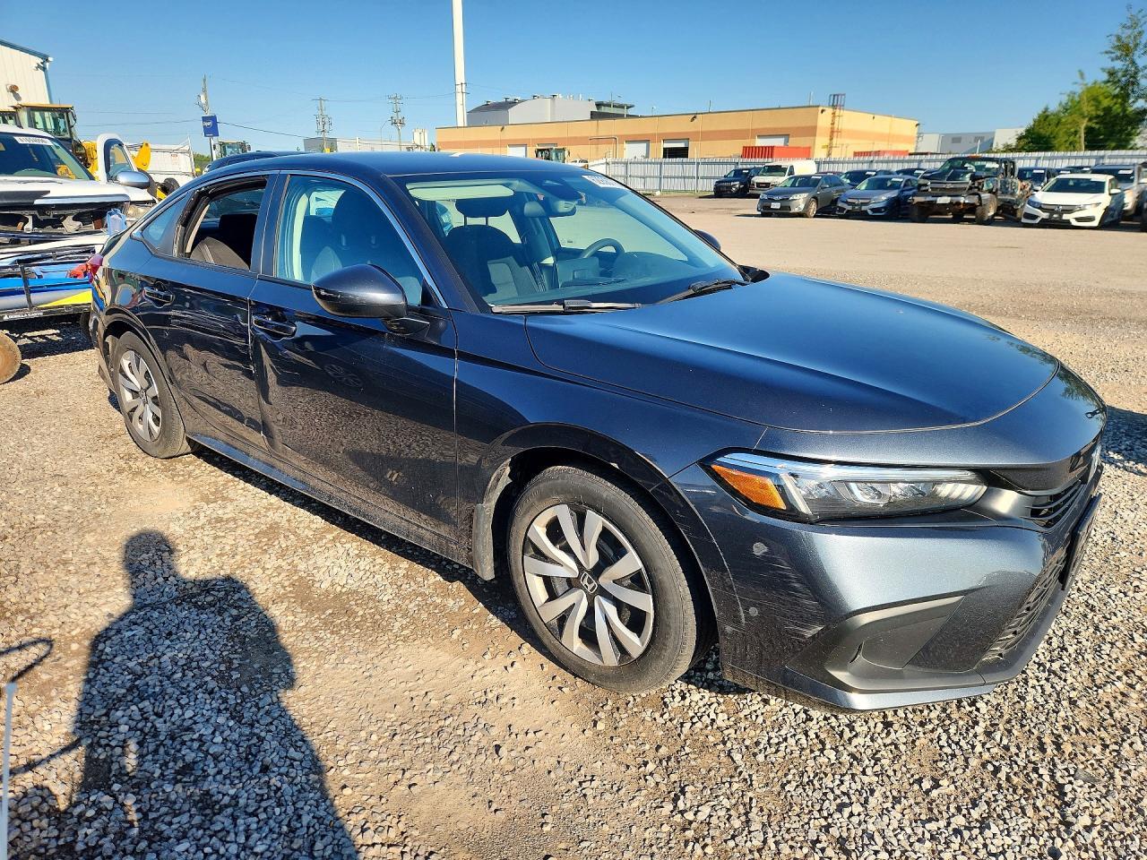 2024 HONDA CIVIC LX — Фото 4 из 12