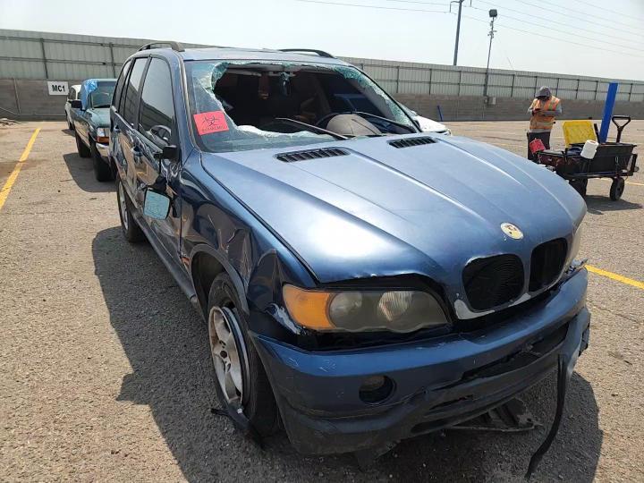 2002 BMW X5 3.0I — Фото 13 из 13