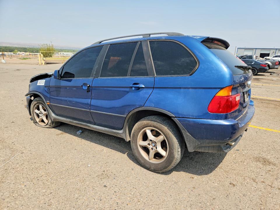 2002 BMW X5 3.0I — Фото 2 из 13