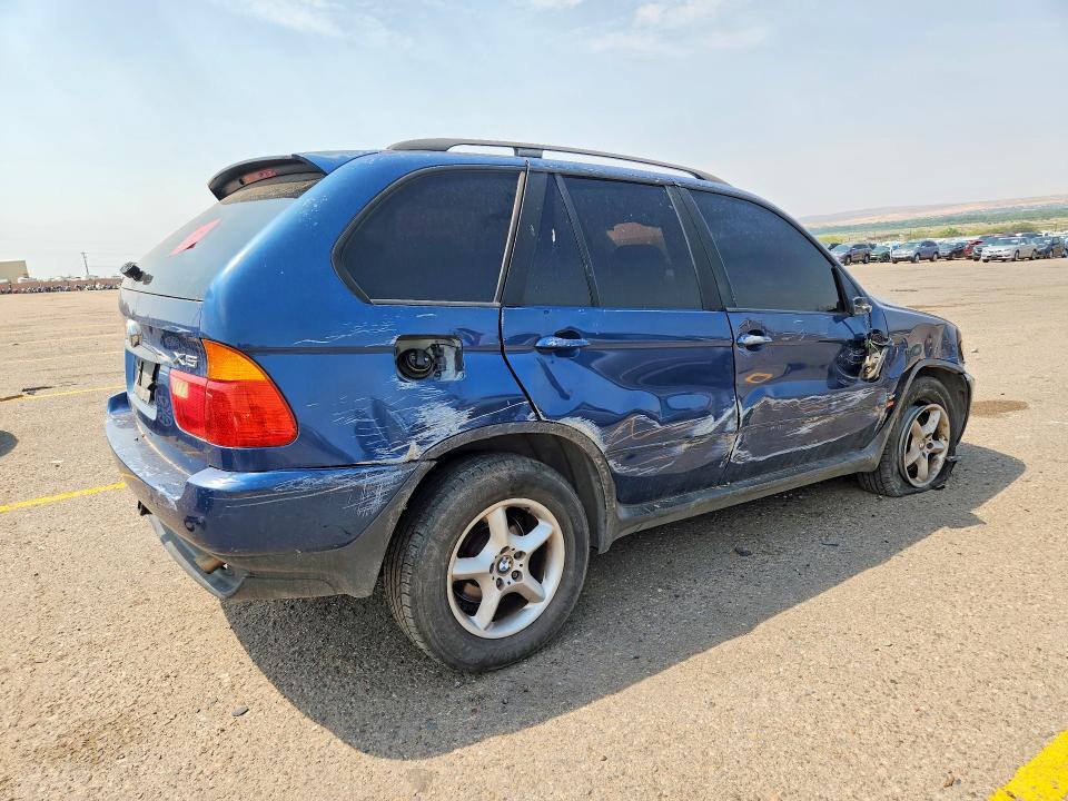 2002 BMW X5 3.0I — Фото 3 из 13