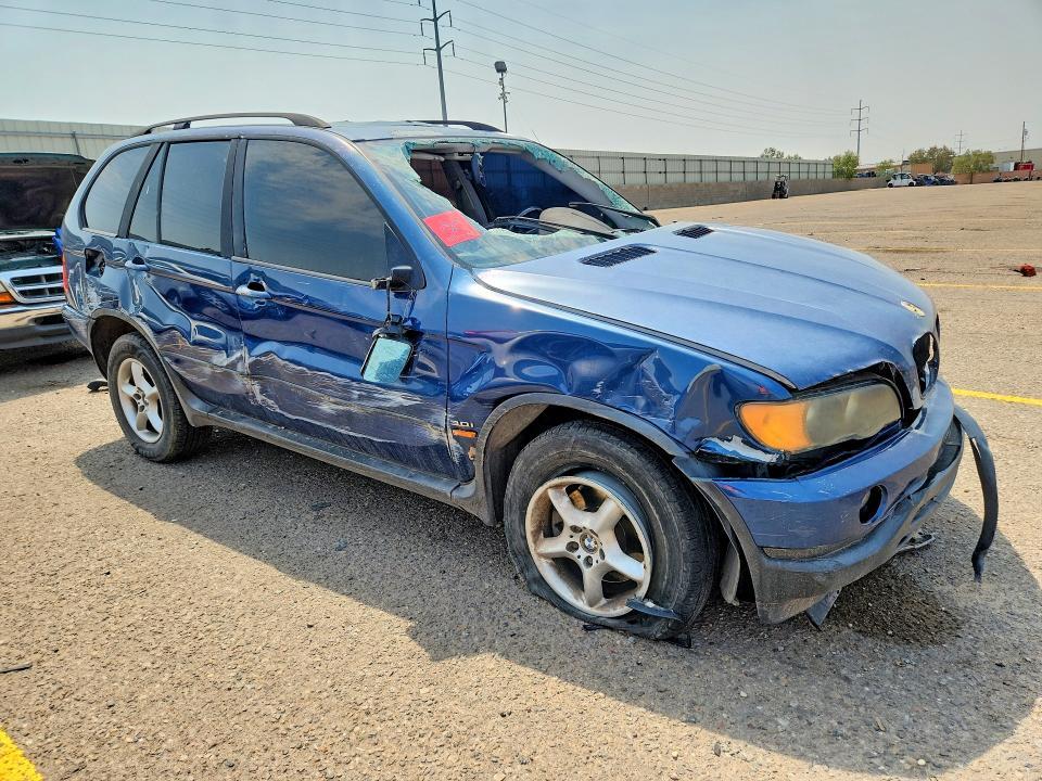 2002 BMW X5 3.0I — Фото 4 из 13