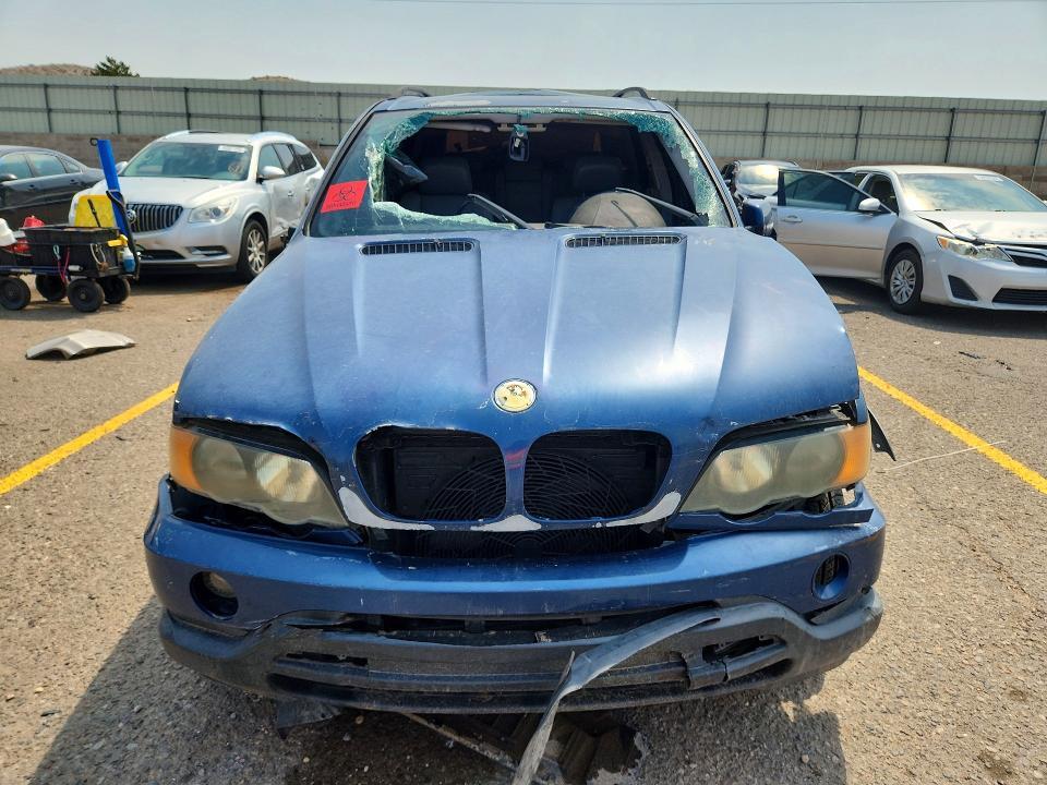 2002 BMW X5 3.0I — Фото 5 из 13