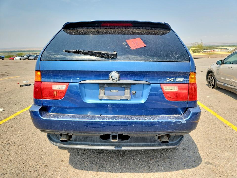 2002 BMW X5 3.0I — Фото 6 из 13