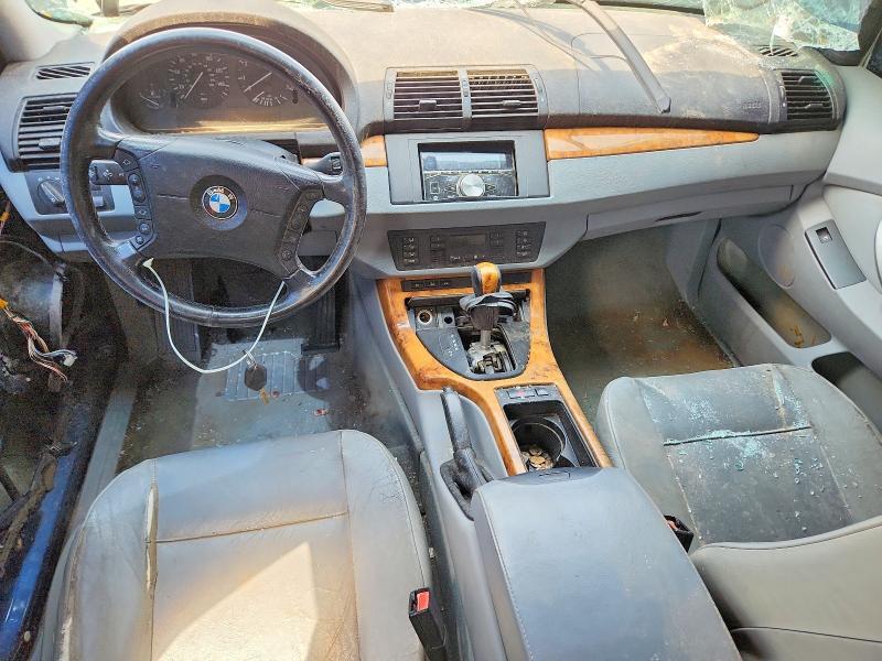 2002 BMW X5 3.0I — Фото 8 из 13