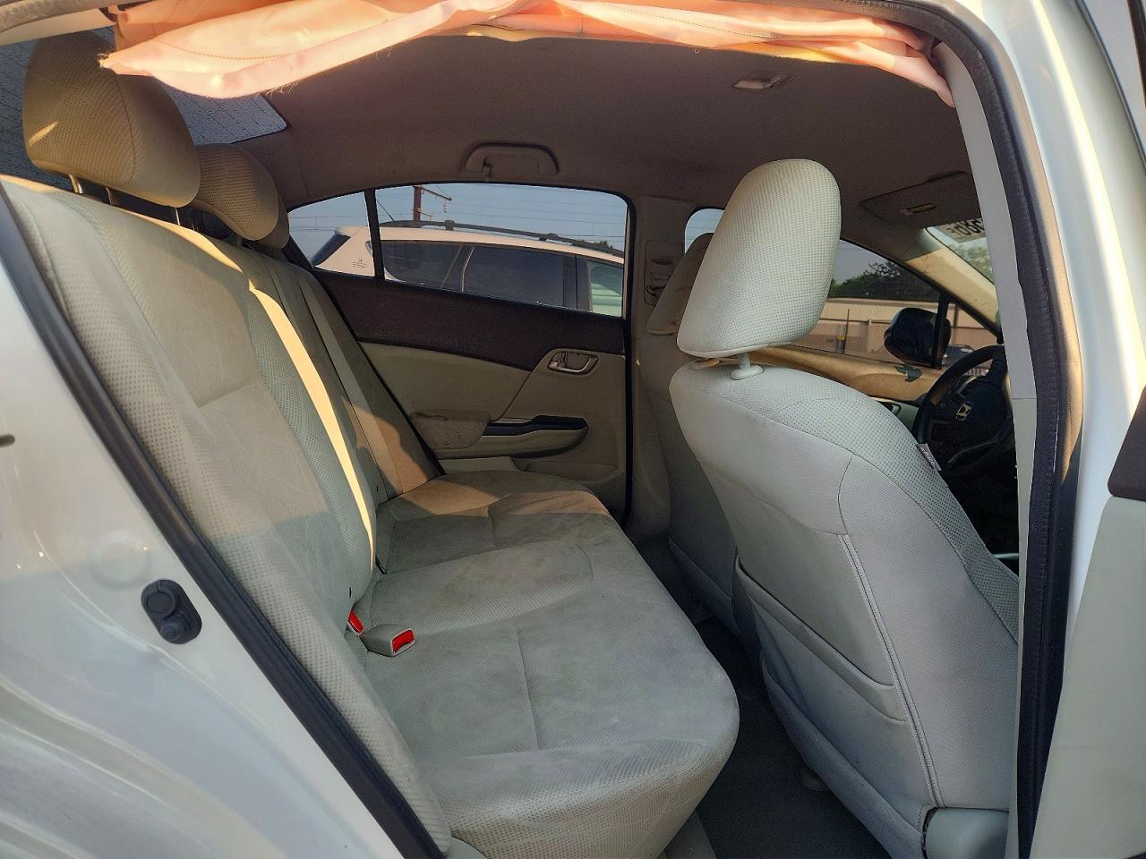 2012 HONDA CIVIC LX — Фото 10 из 13