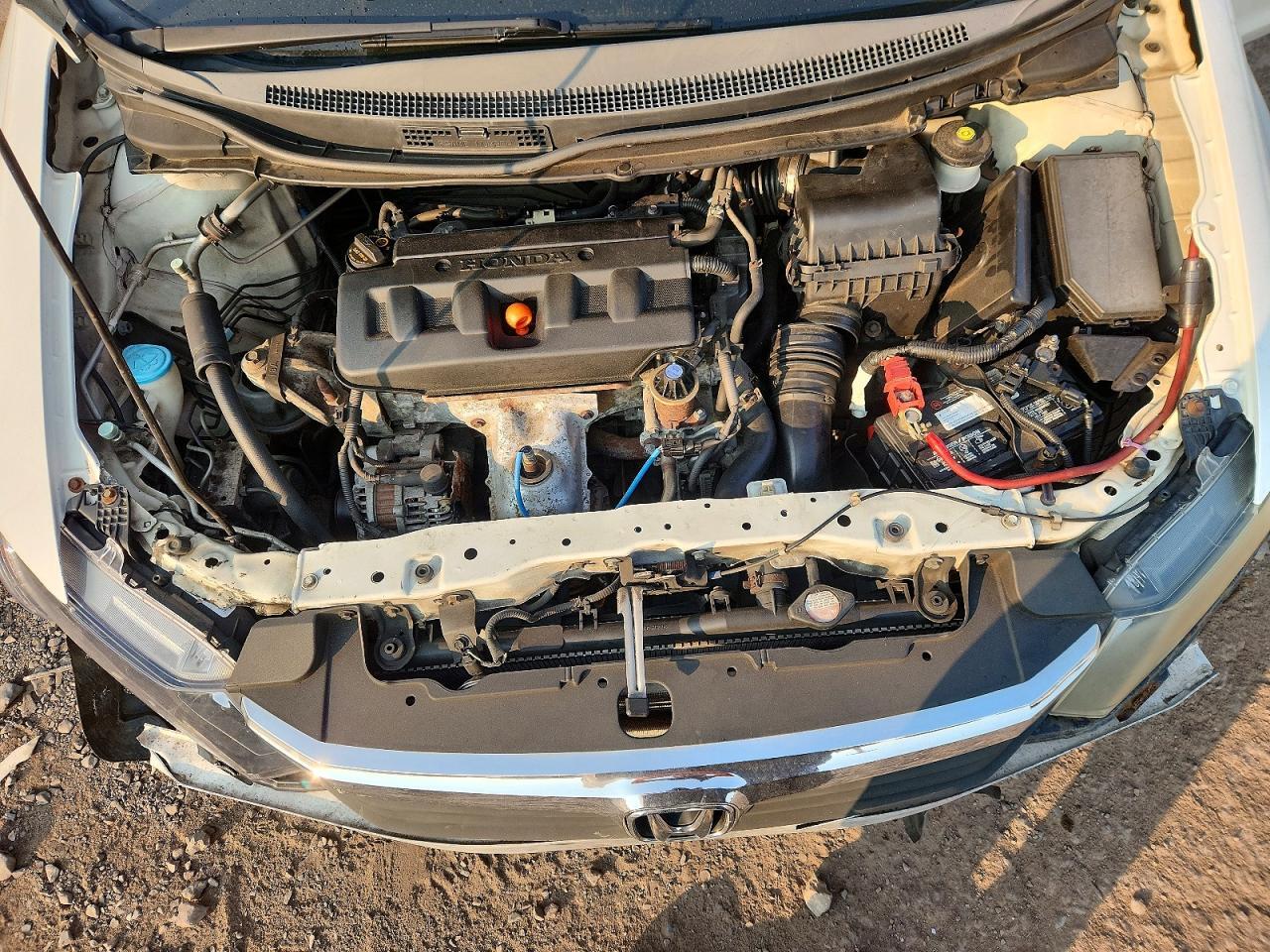 2012 HONDA CIVIC LX — Фото 11 из 13