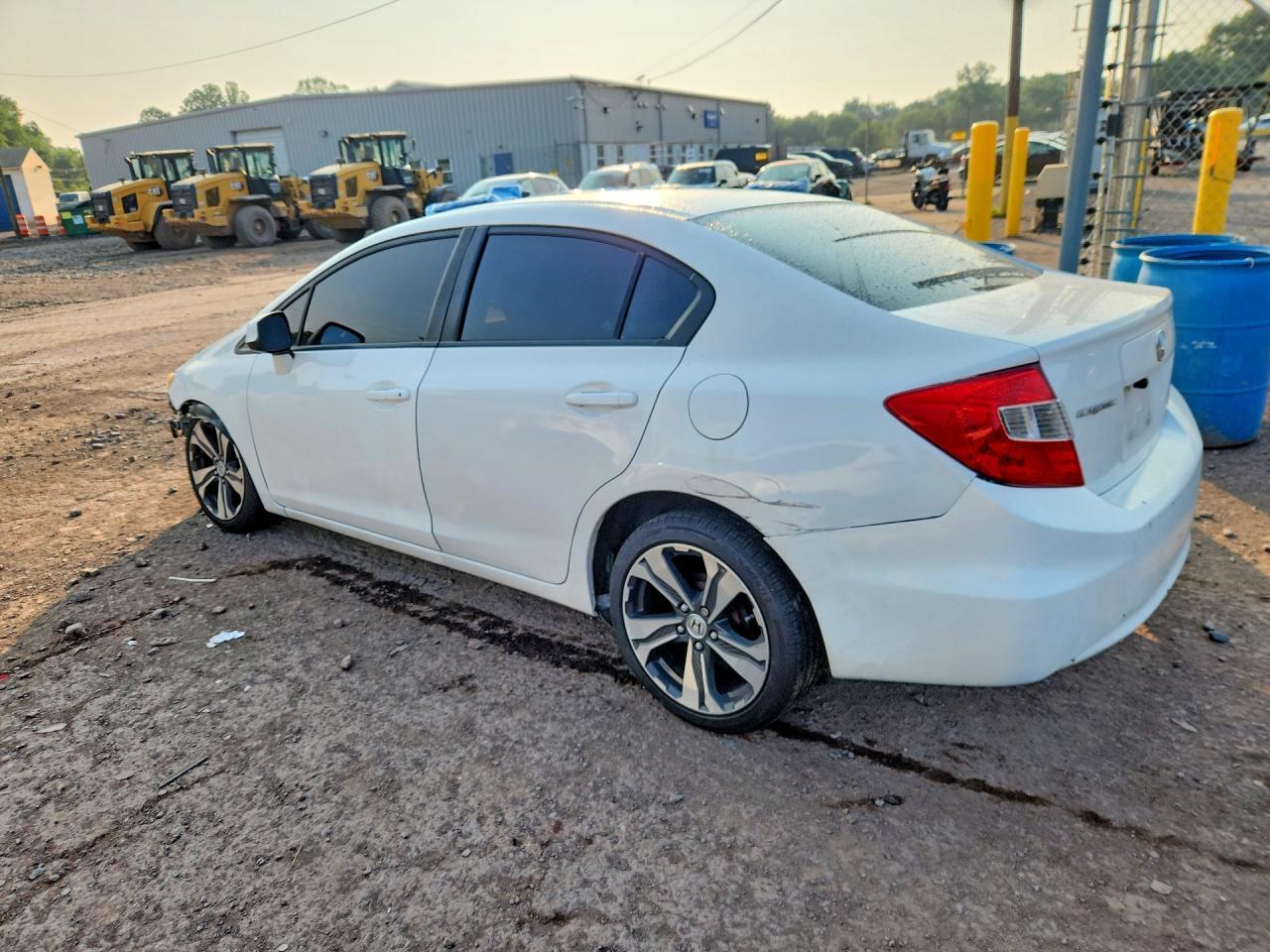 2012 HONDA CIVIC LX — Фото 2 из 13