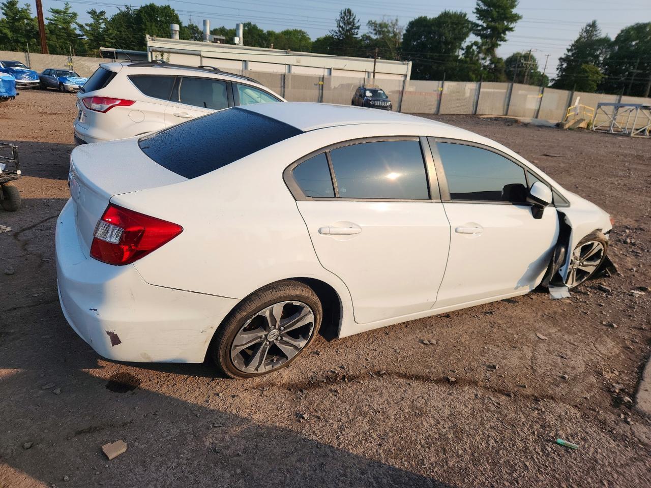 2012 HONDA CIVIC LX — Фото 3 из 13