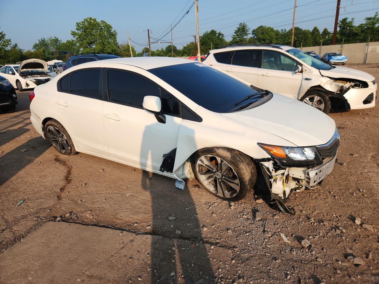 2012 HONDA CIVIC LX — Фото 4 из 13
