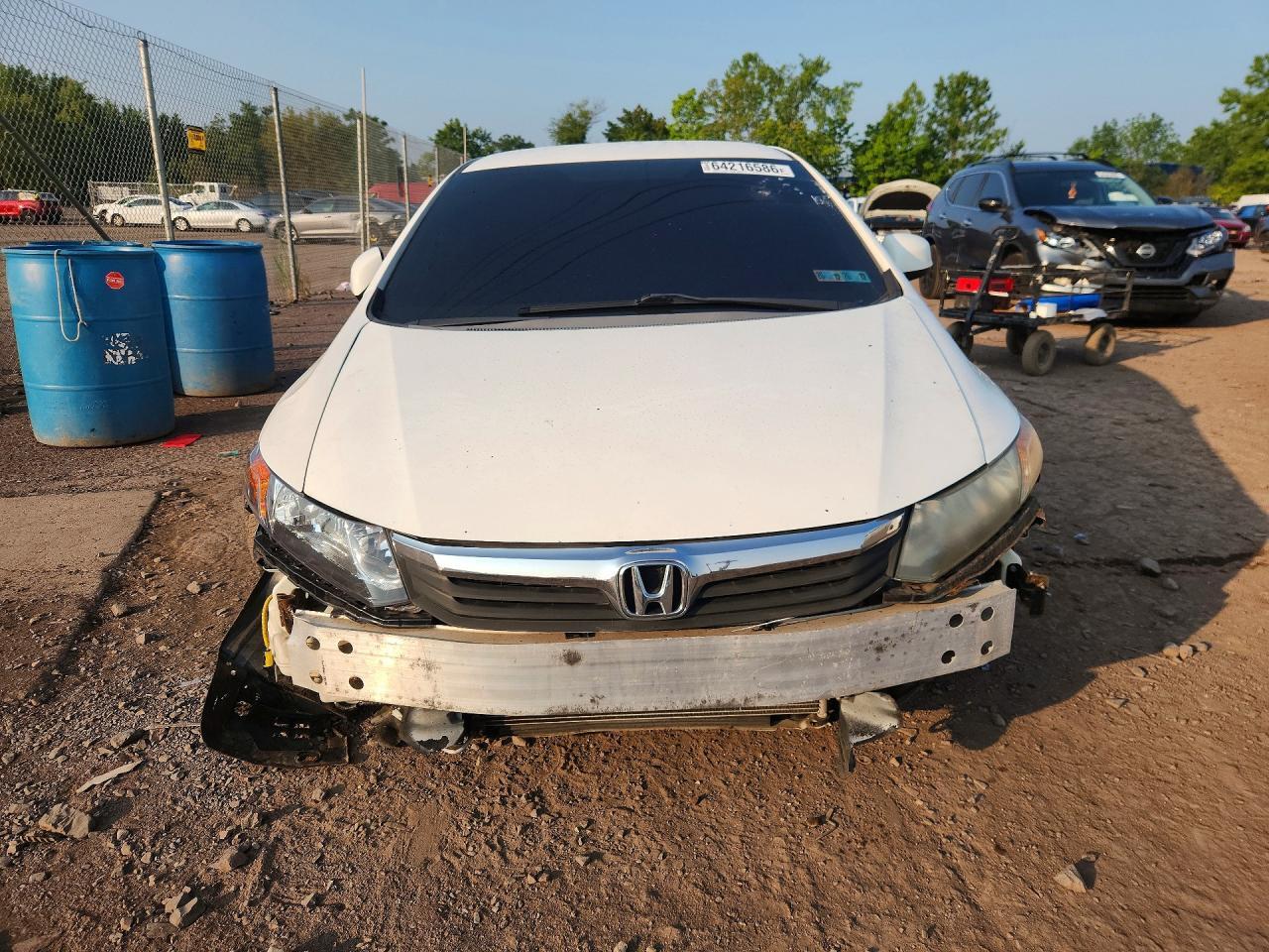 2012 HONDA CIVIC LX — Фото 5 из 13