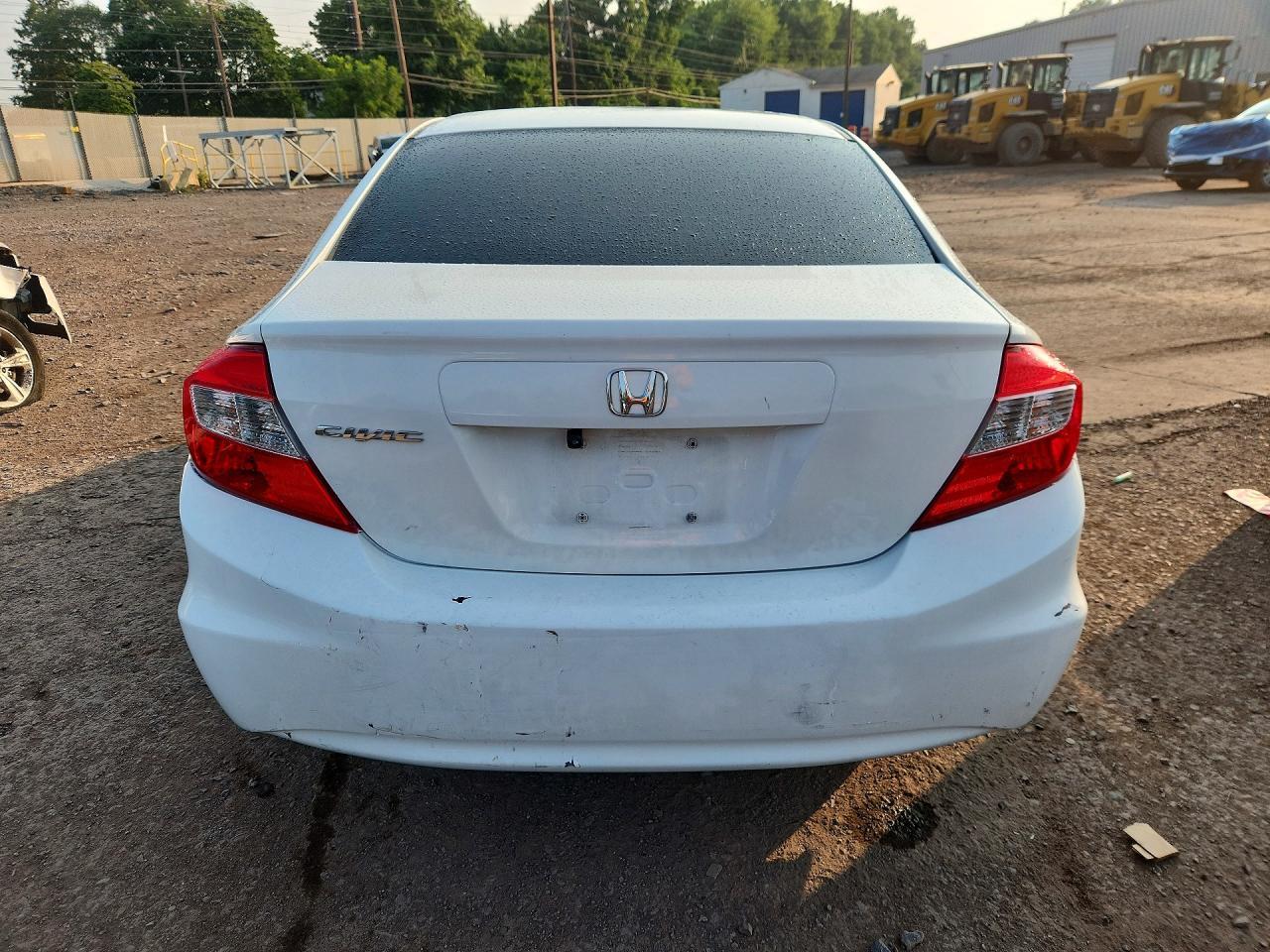 2012 HONDA CIVIC LX — Фото 6 из 13