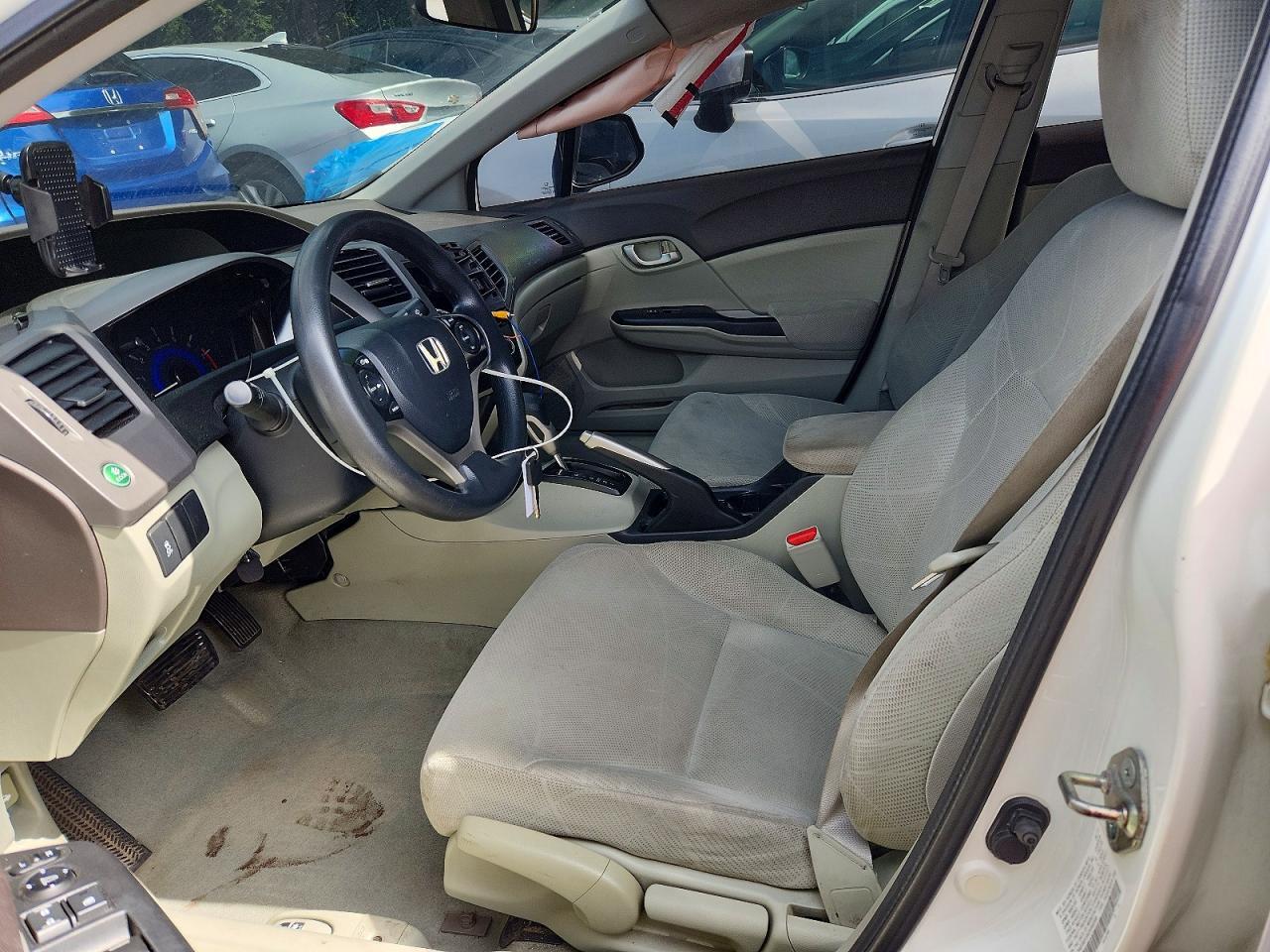 2012 HONDA CIVIC LX — Фото 7 из 13