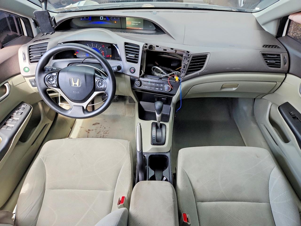 2012 HONDA CIVIC LX — Фото 8 из 13