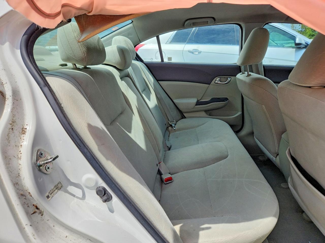 2012 HONDA CIVIC EX — Фото 10 из 12
