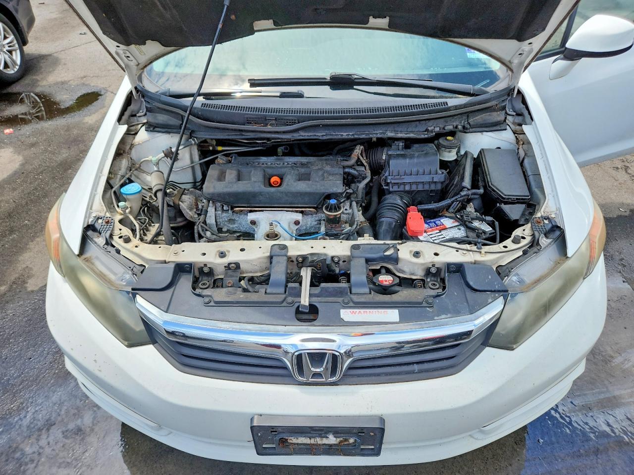 2012 HONDA CIVIC EX — Фото 11 из 12