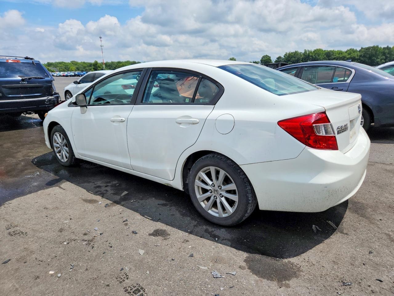 2012 HONDA CIVIC EX — Фото 2 из 12