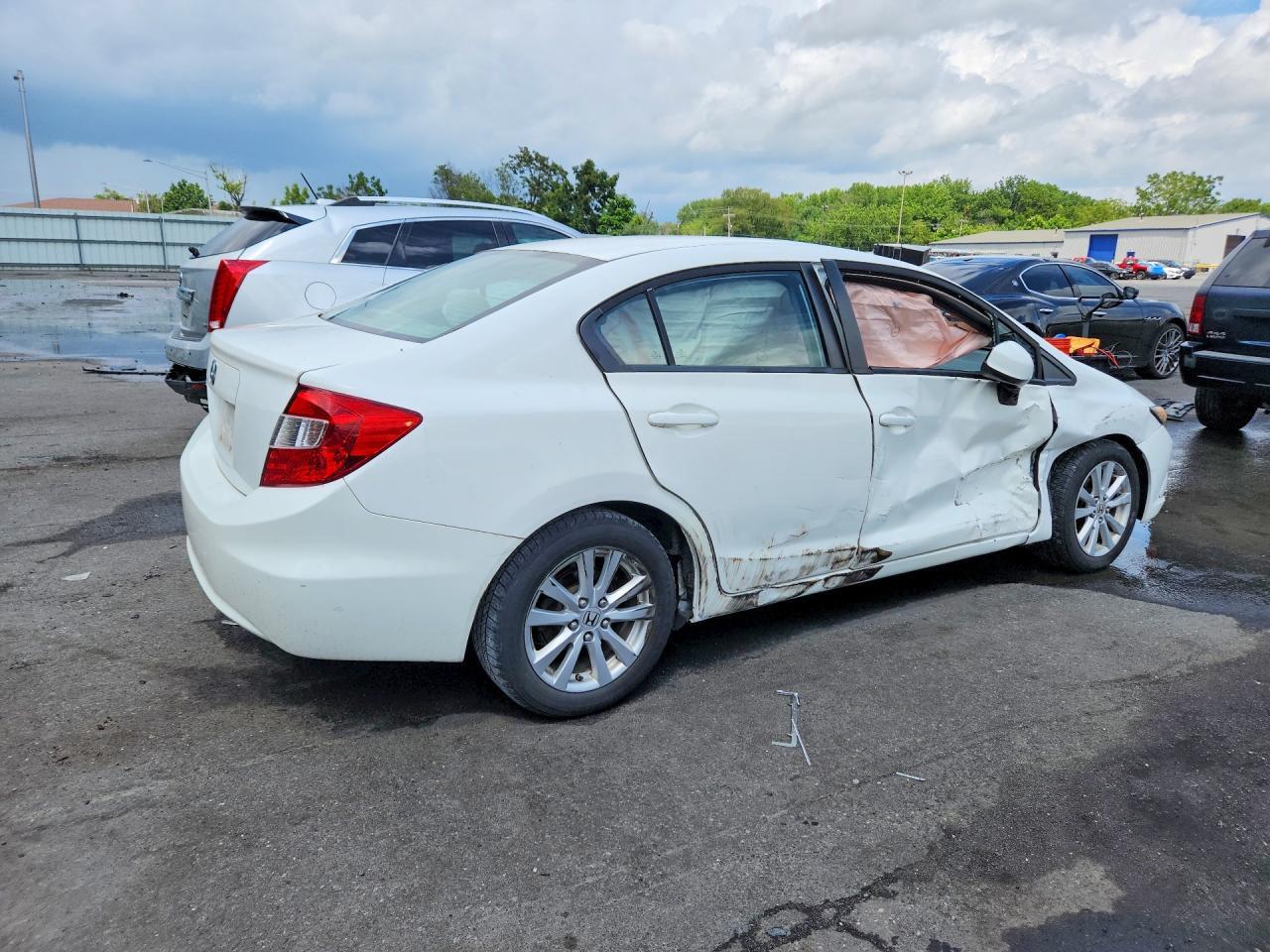 2012 HONDA CIVIC EX — Фото 3 из 12