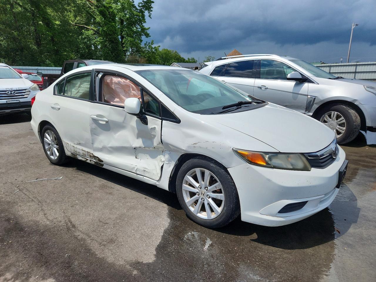 2012 HONDA CIVIC EX — Фото 4 из 12