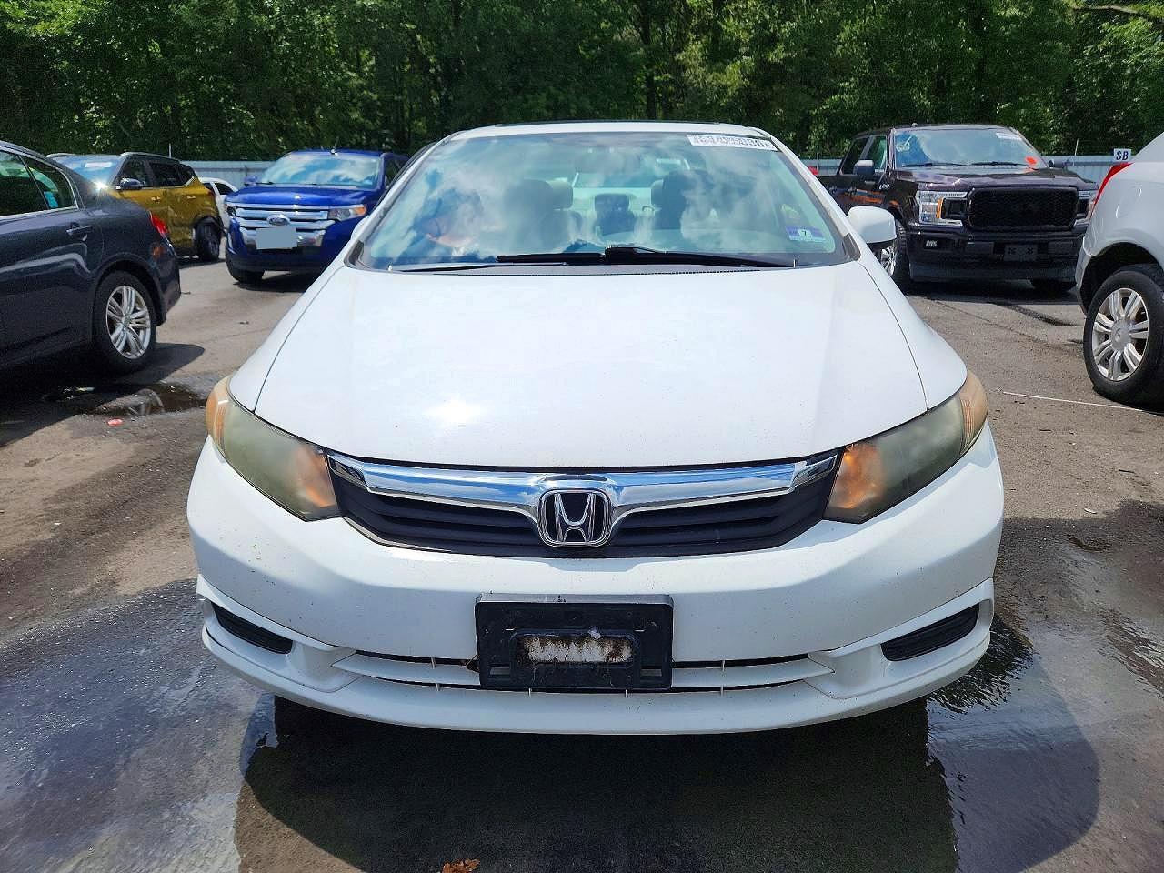 2012 HONDA CIVIC EX — Фото 5 из 12