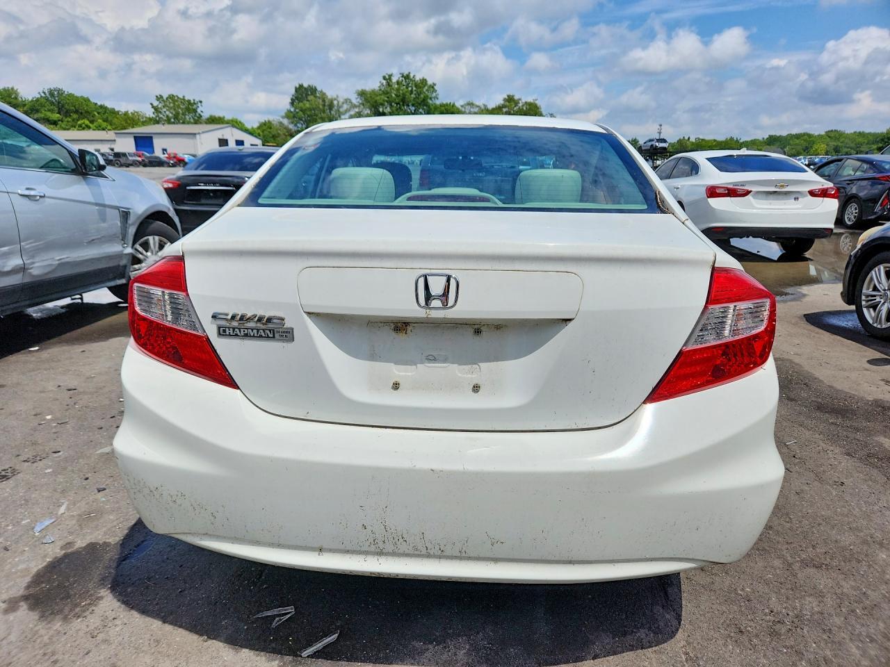 2012 HONDA CIVIC EX — Фото 6 из 12