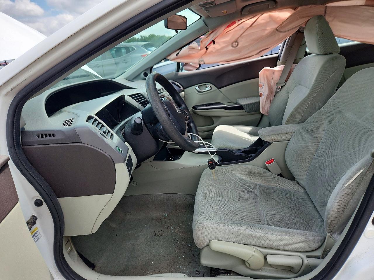 2012 HONDA CIVIC EX — Фото 7 из 12