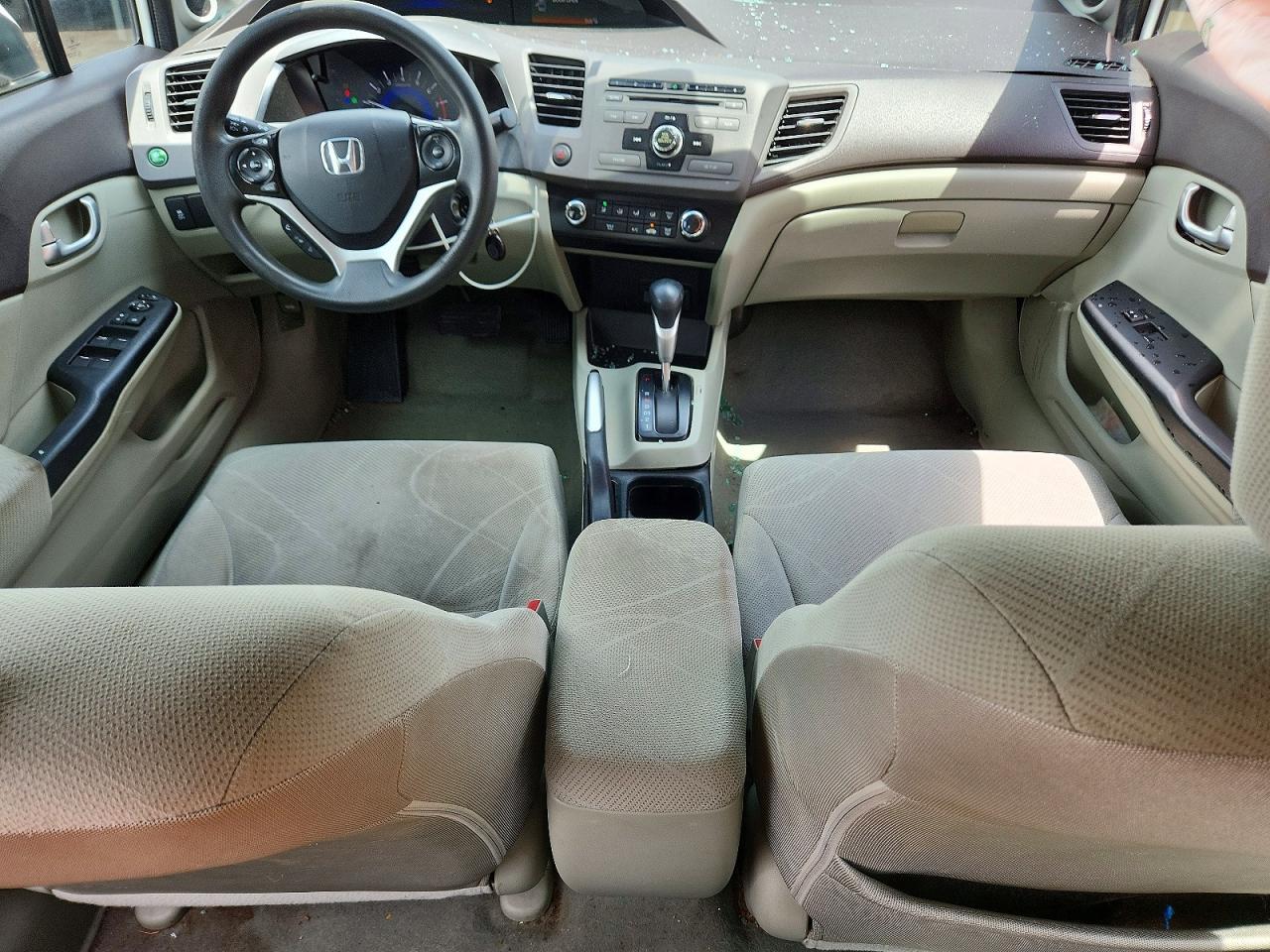 2012 HONDA CIVIC EX — Фото 8 из 12