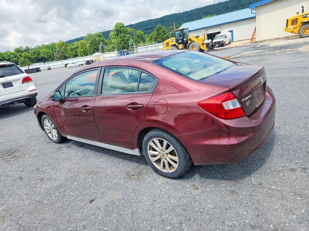 2012 HONDA CIVIC EX — Фото 2 из 12