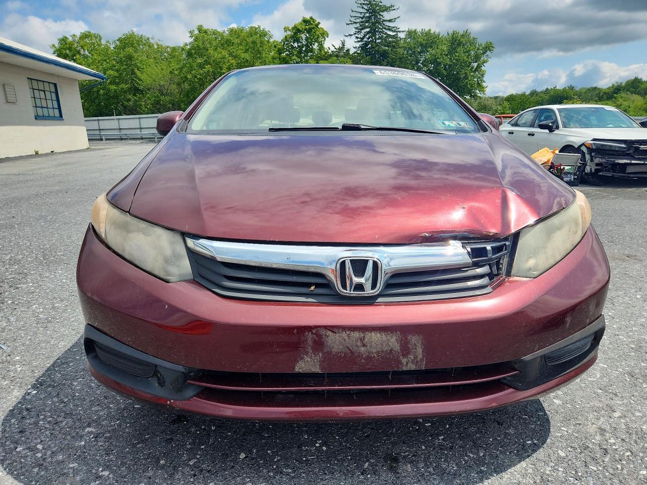 2012 HONDA CIVIC EX — Фото 5 из 12